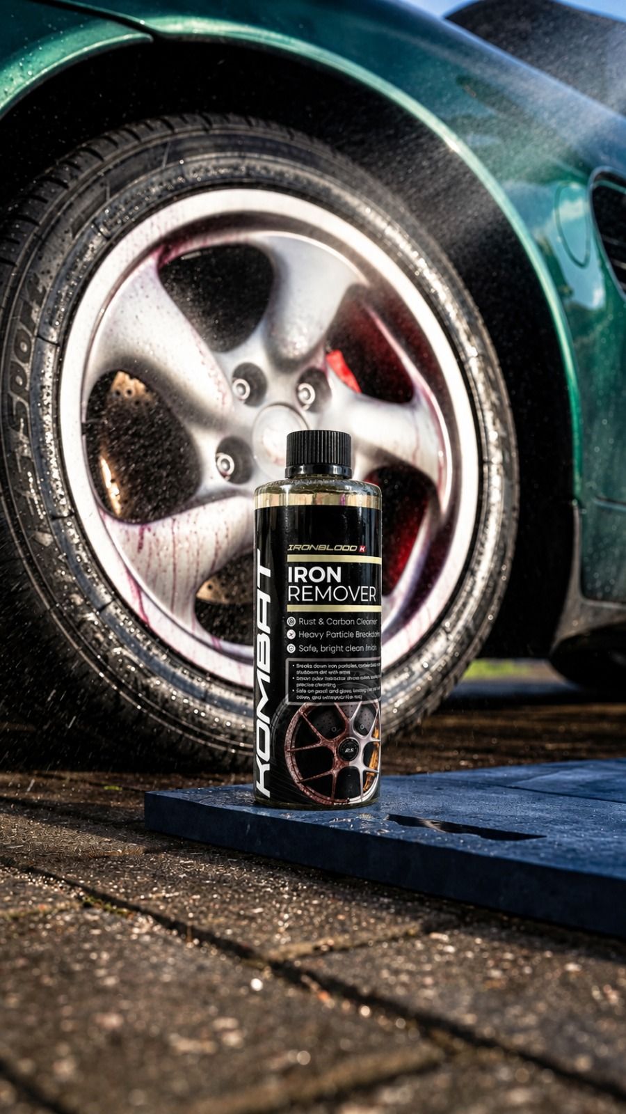 KOMBAT IRONBLOOD Iron Remover