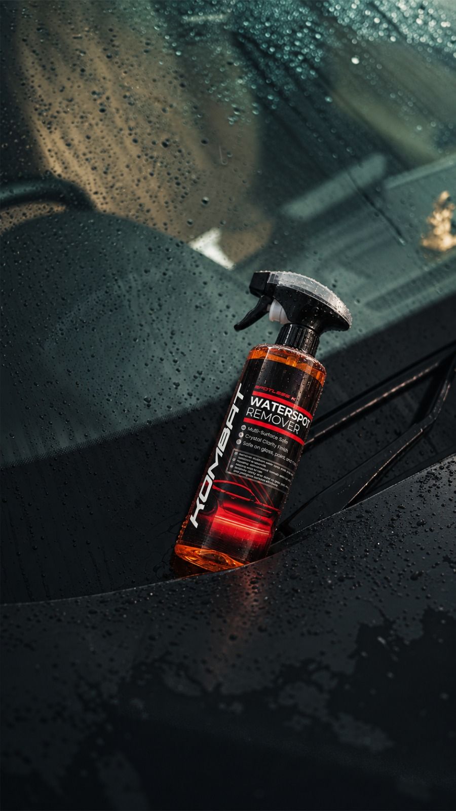 KOMBAT SPOTLESS Water Spot Remover