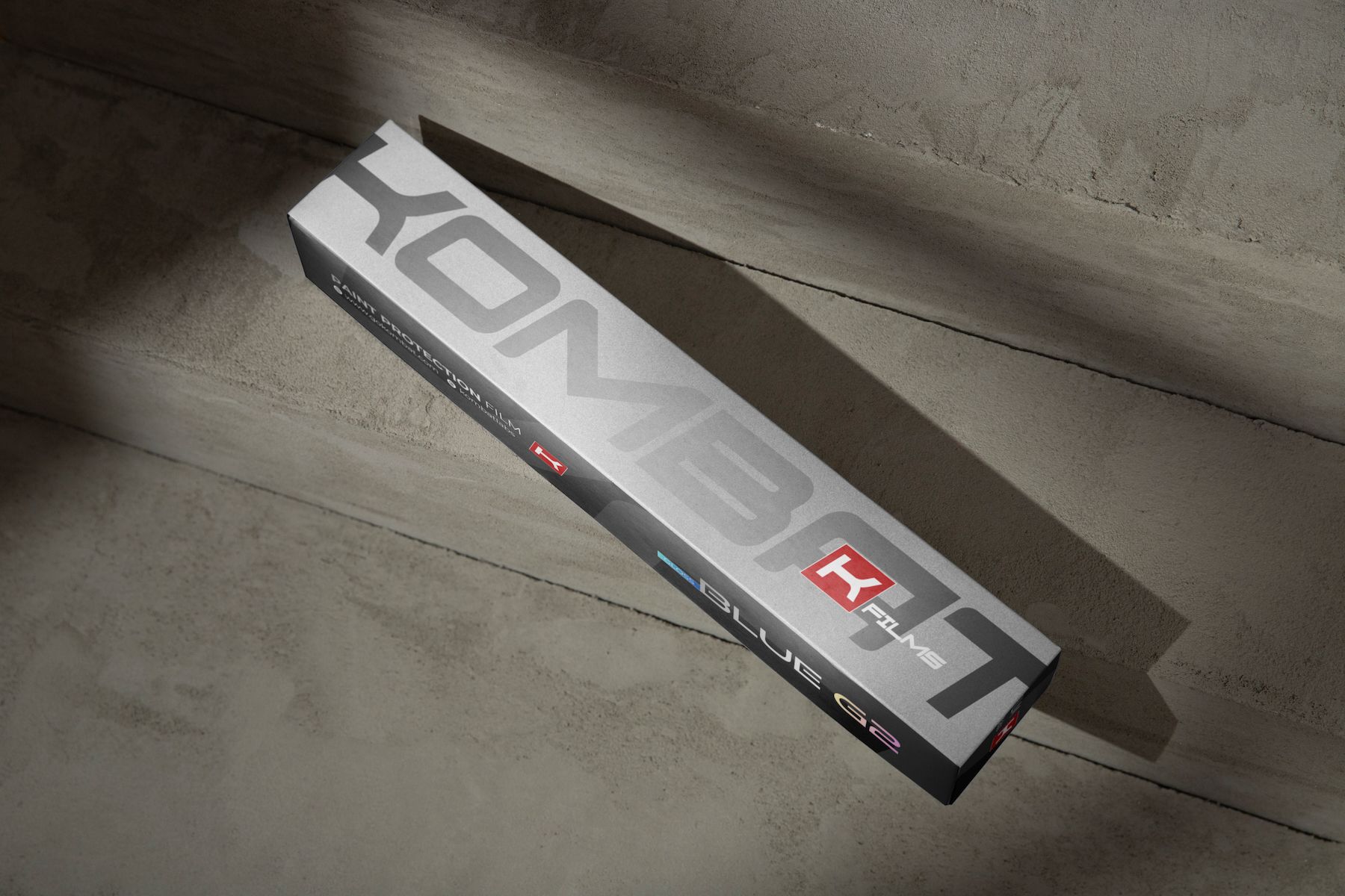 Silver K FILMS box