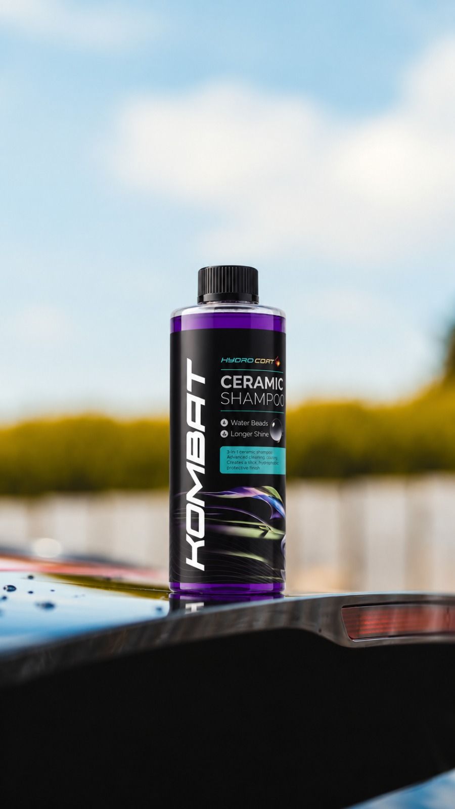 KOMBAT HYDROCOAT Ceramic Car Shampoo