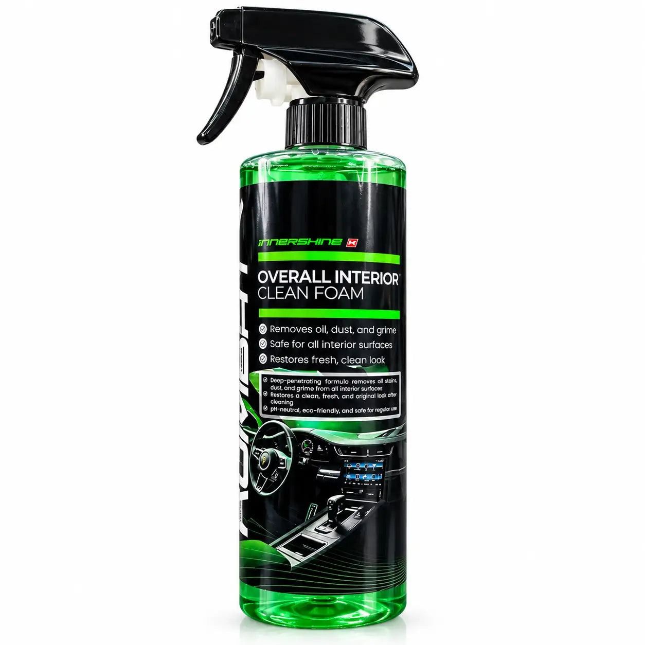 KOMBAT INNERSHINE Overall Interior Clean Foam