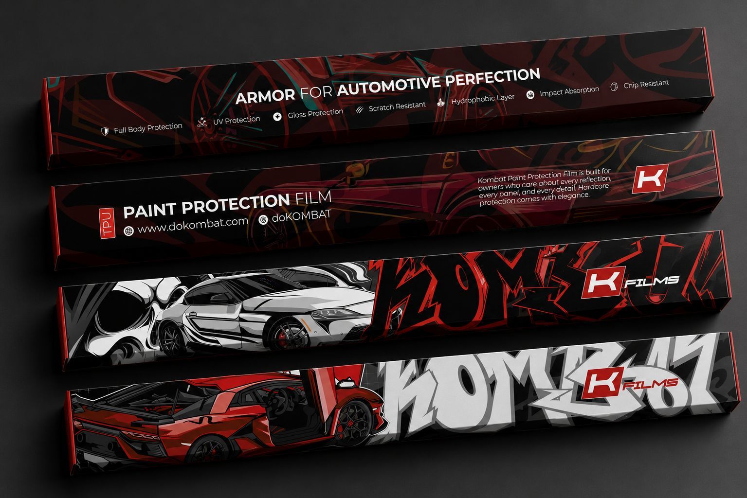 K FILMS packaging range