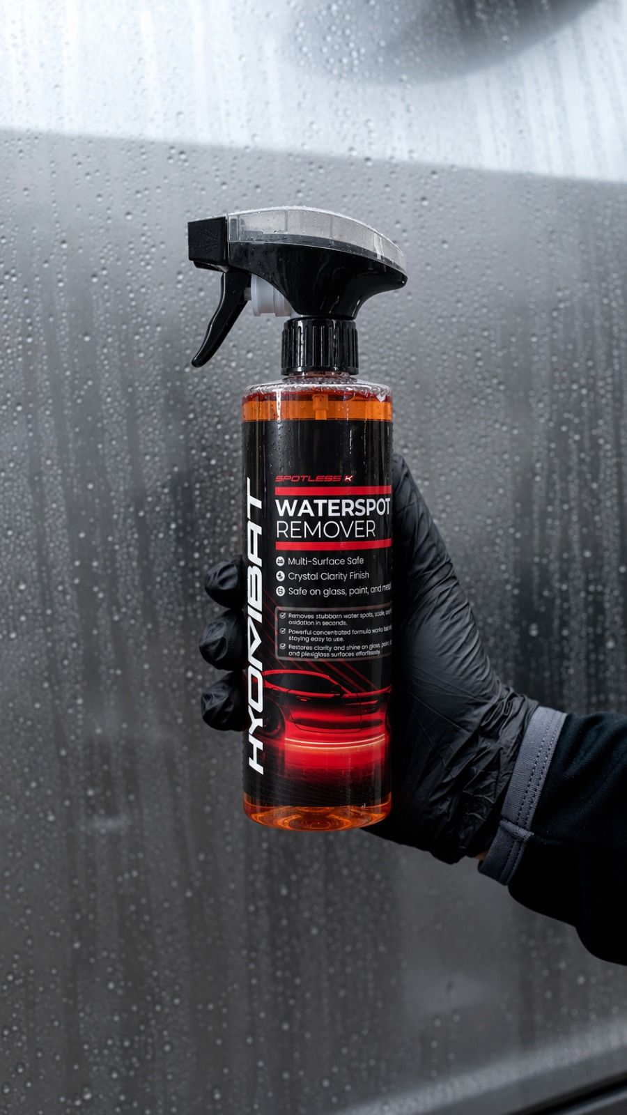 KOMBAT SPOTLESS Water Spot Remover